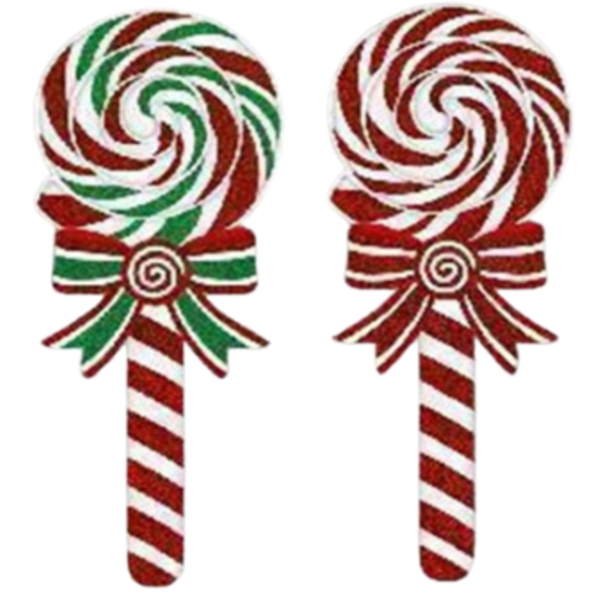 Lollipop Candy Cane D?cor 80cm Assorted