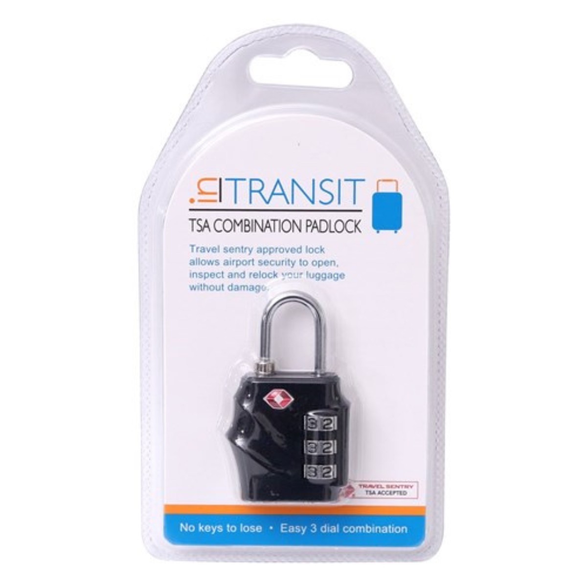 Tsa Approved Combination Lock
