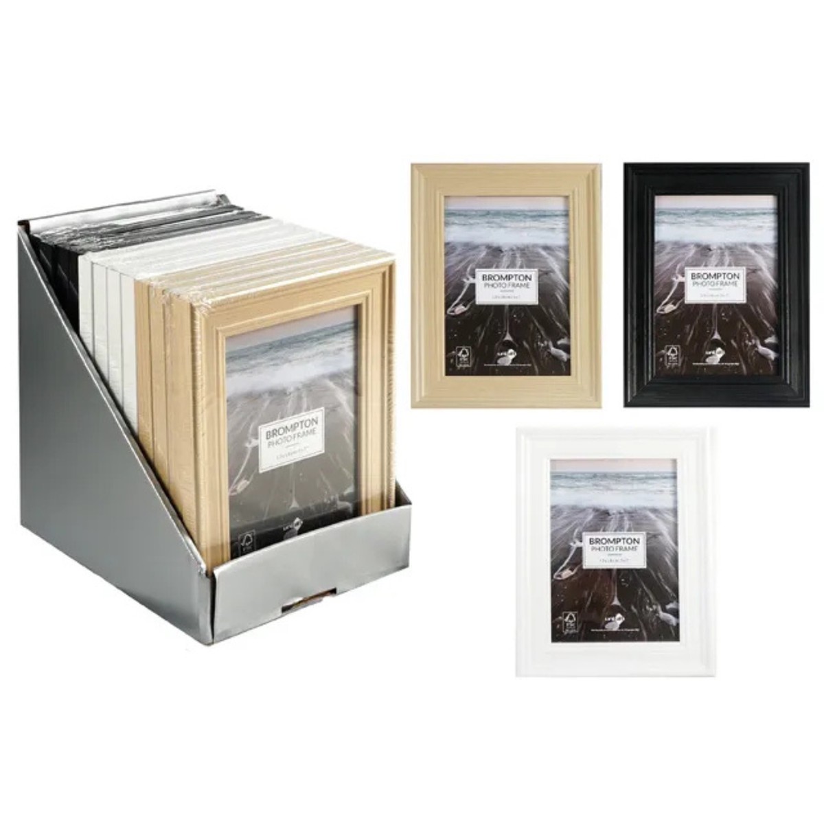 Brompton Frame 13x18cm Assorted