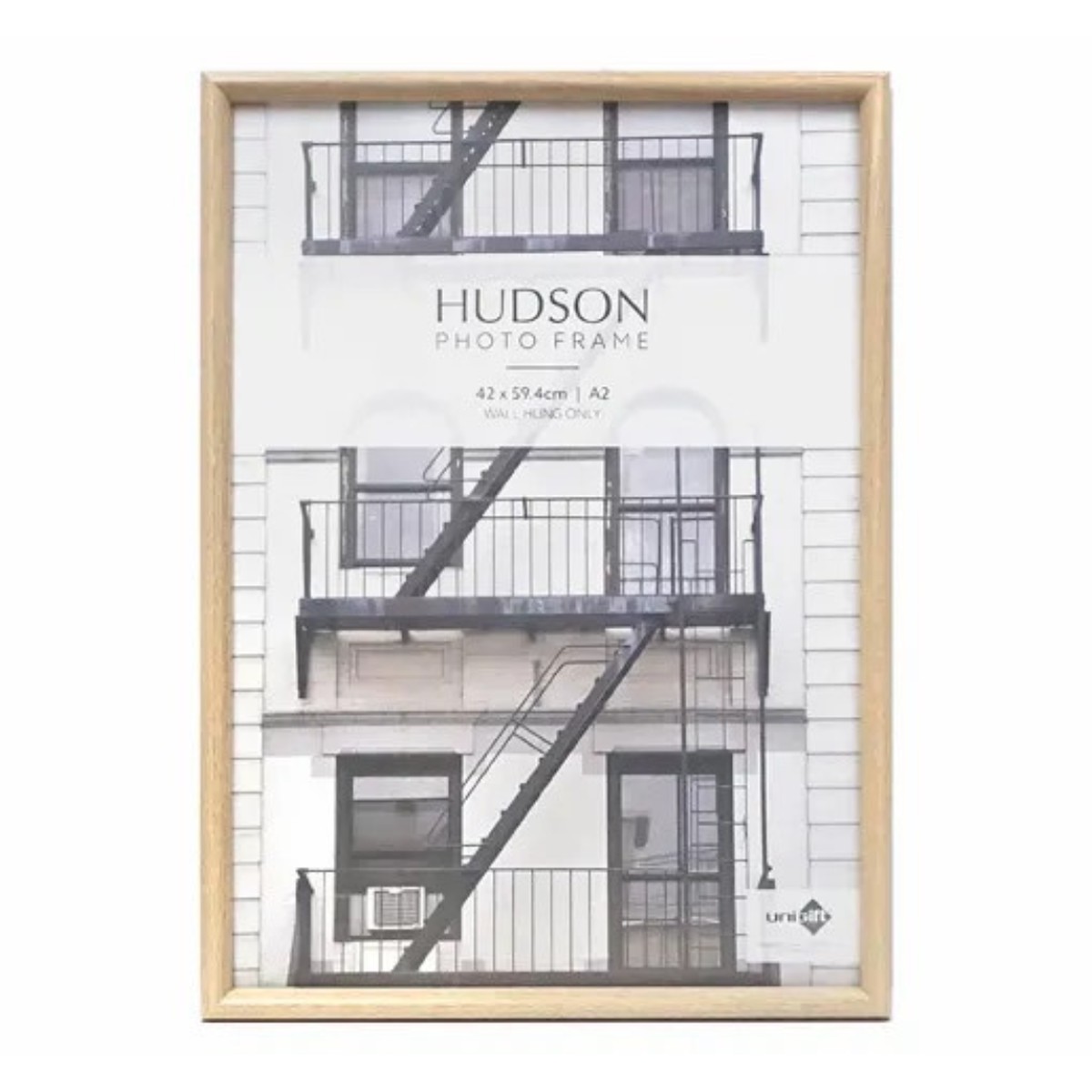 Hudson Round Profile Frame A2