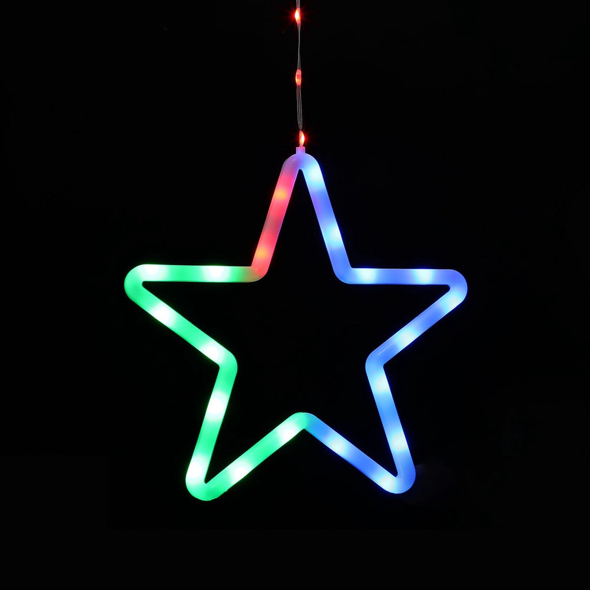 LED RGB Star Window Display