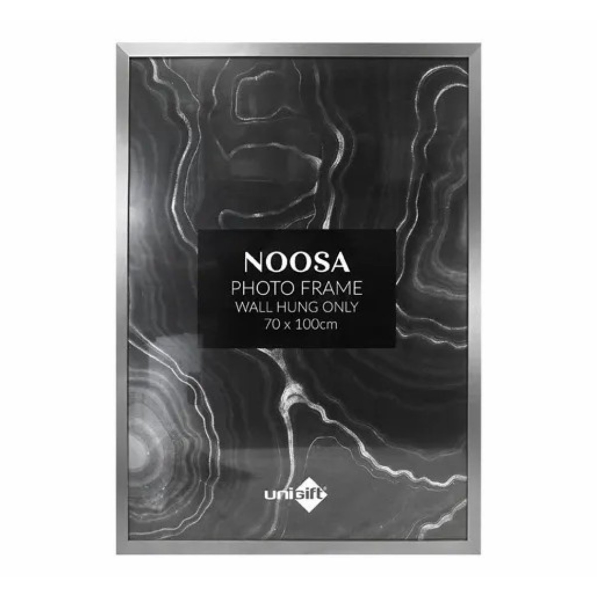 MDF Noosa Frame B1 Silver