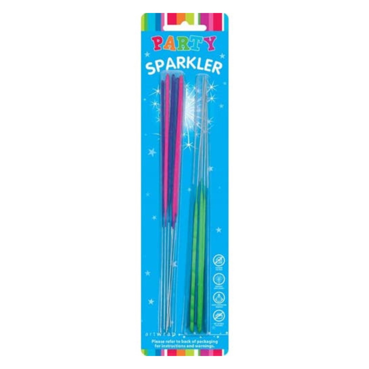 SPARKLER 20CM 12PK COLOR MIX