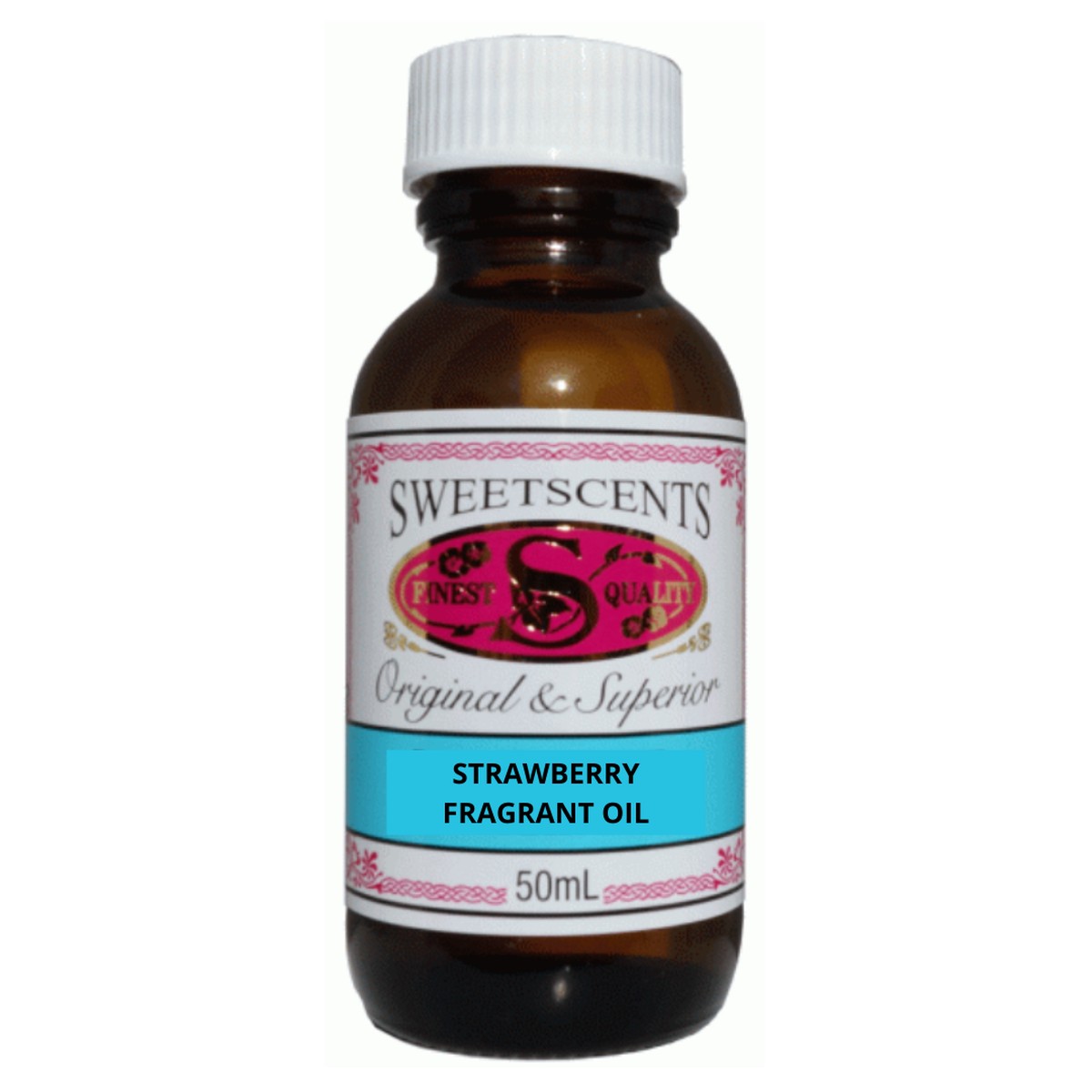 Sweetscents 28 Fragrant Oil 50ml Strawberry