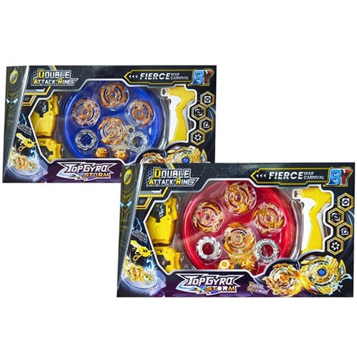 14pce Battle Gyro Stadium Set 16cm