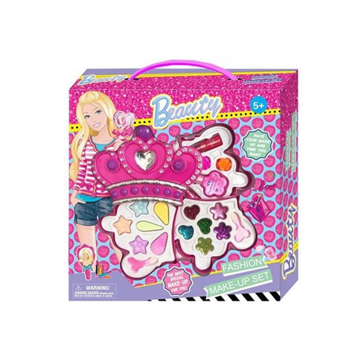 Crown Beauty Make Up Set 3 Compart