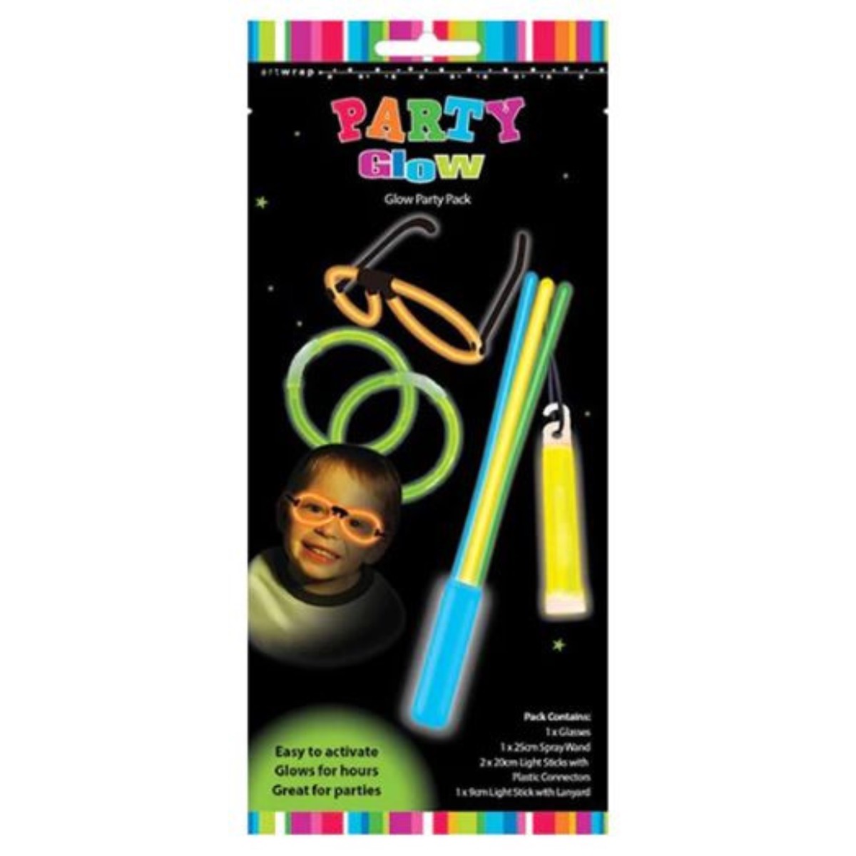 GLOW PACK BOY