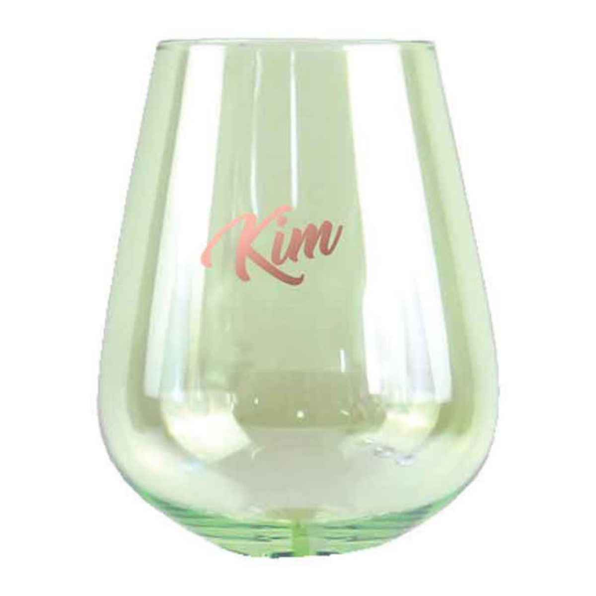 Kim Stemless Glass 13cm 600ml 2pk