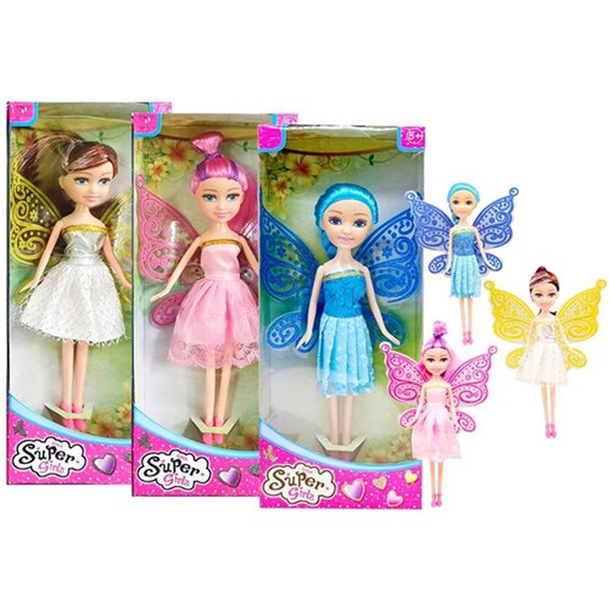 Magical Fairy Doll 22cm