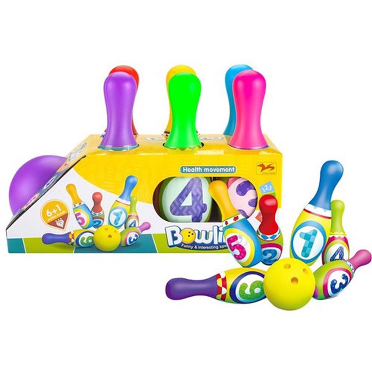 Mini Bowling Game 18cm