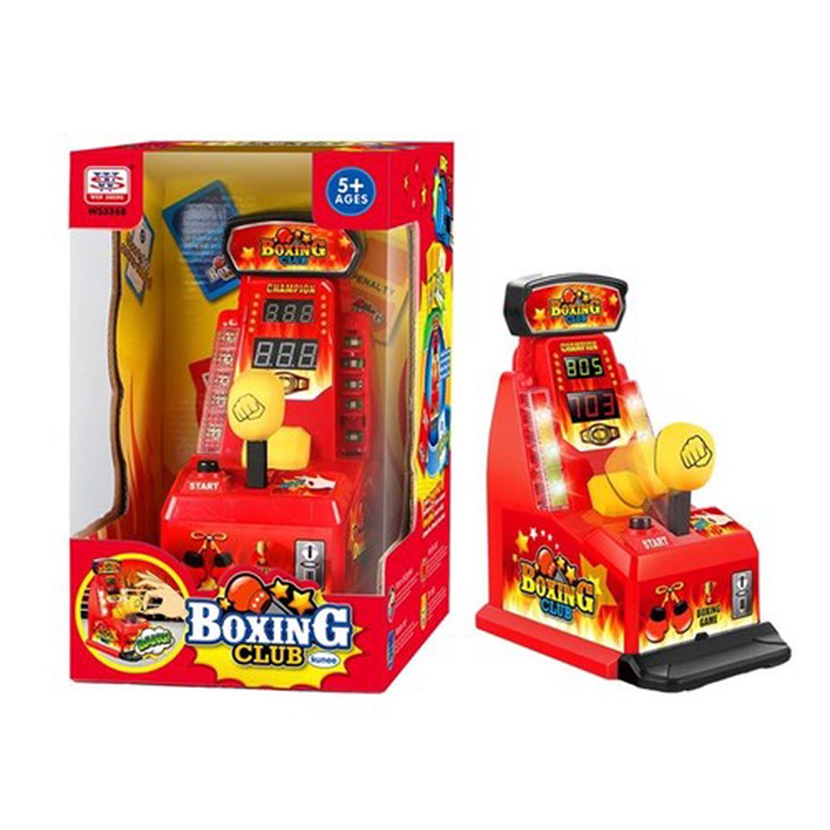 26pce Mini Boxing Machine Game