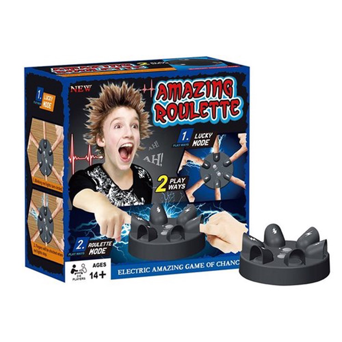 Electric Finger Roulette Game
