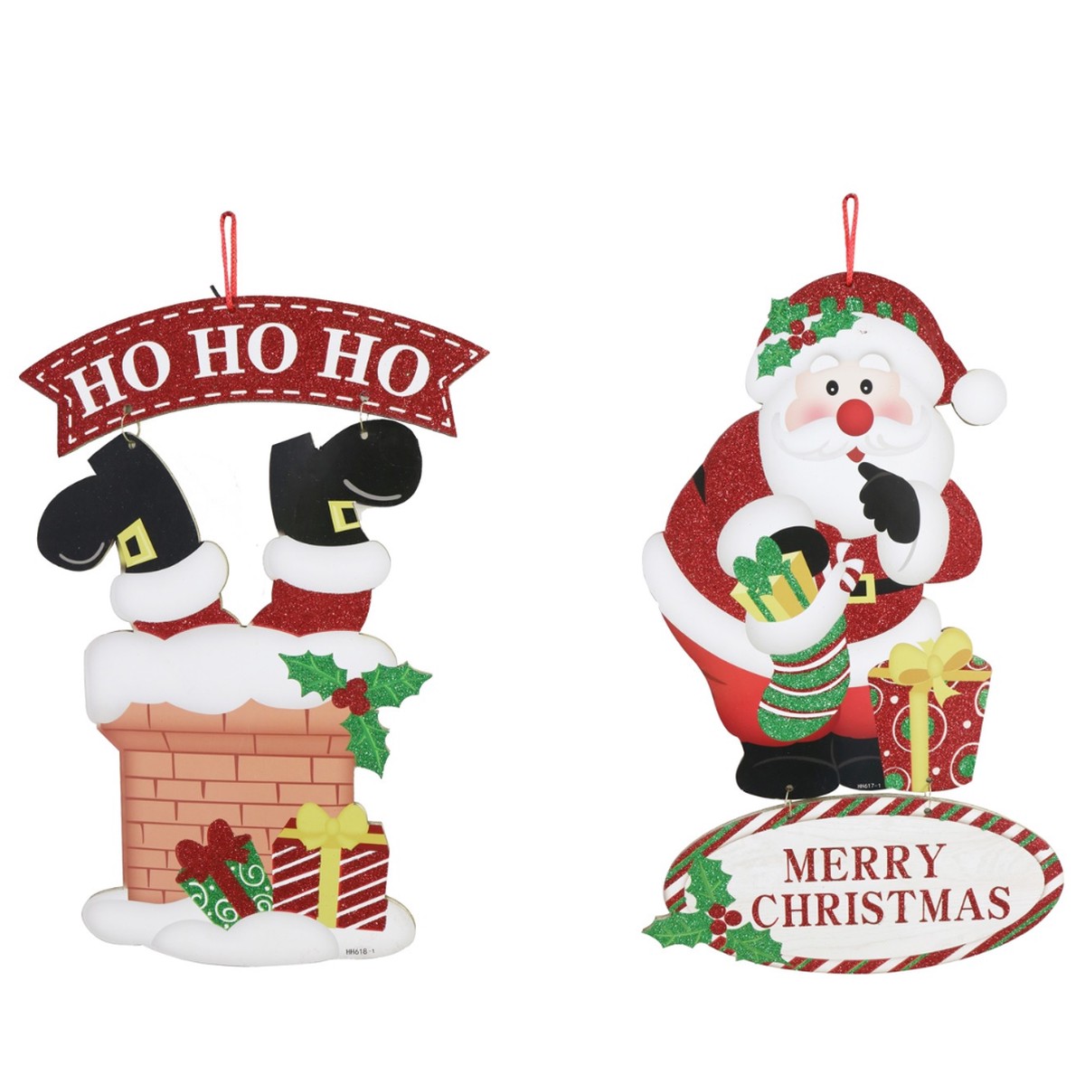 Hanging Plaque 36cm Assorted