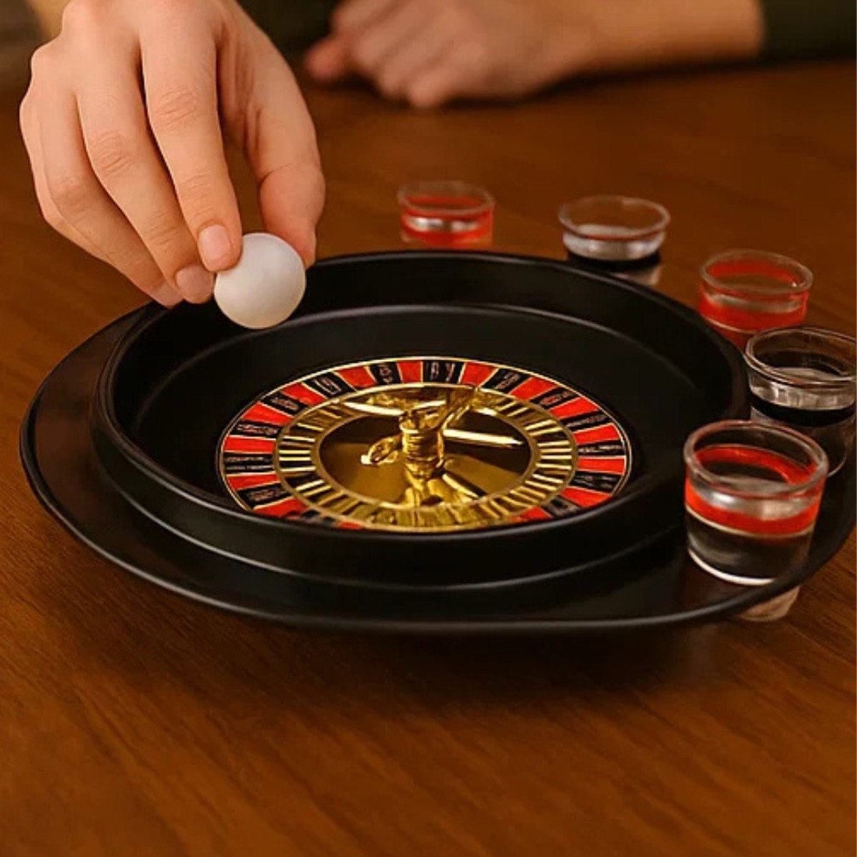 Roulette Drinking Game Set 9pk