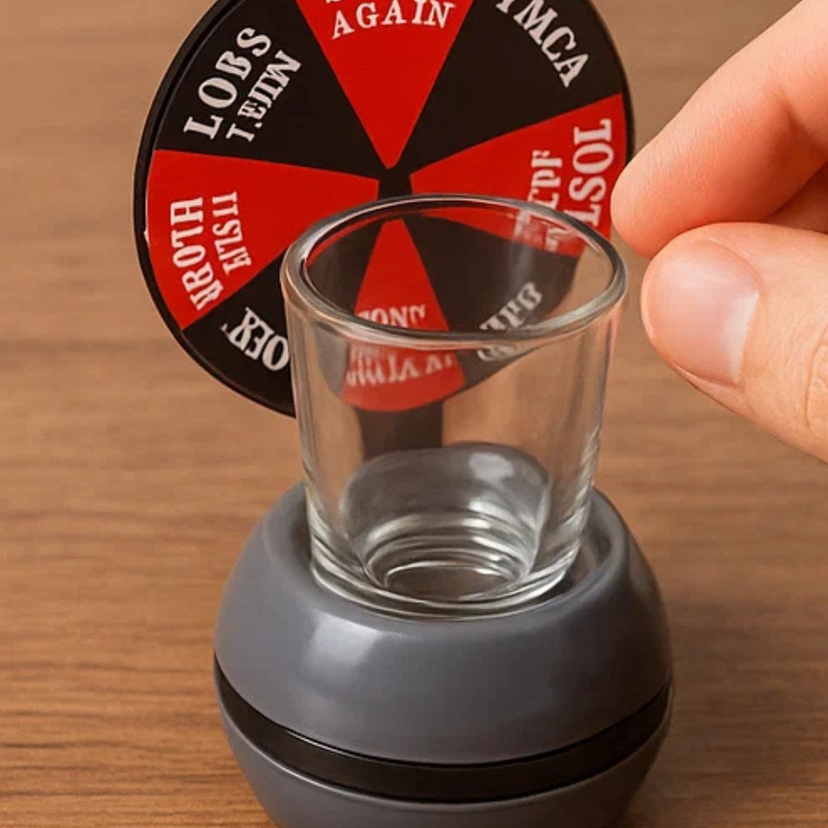 Shot Wheel Drinking Game Set