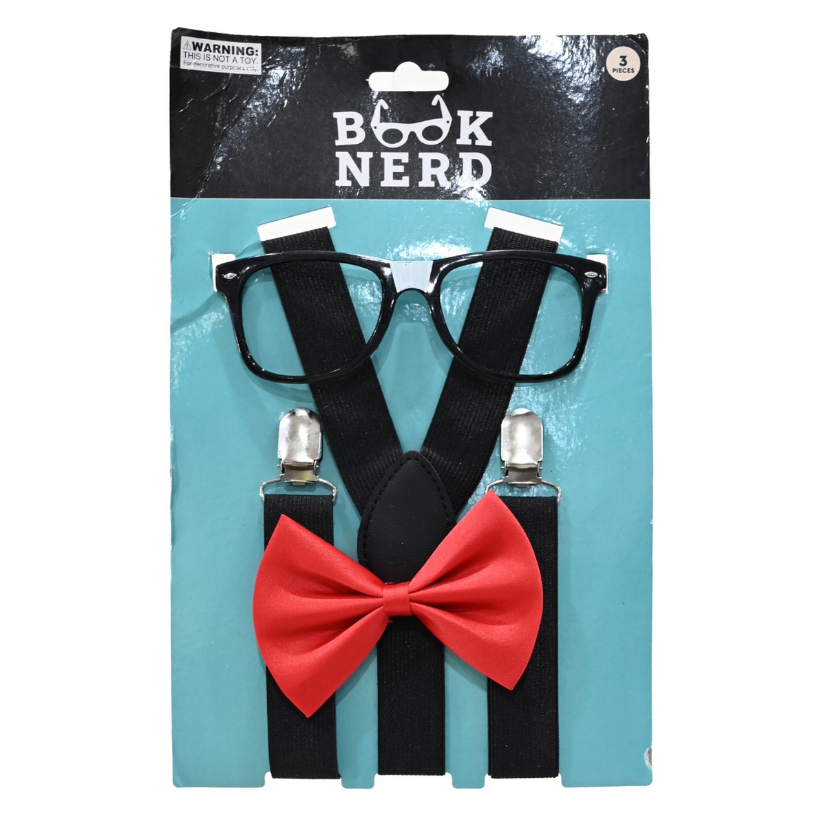 Bookworm Dress Up Set