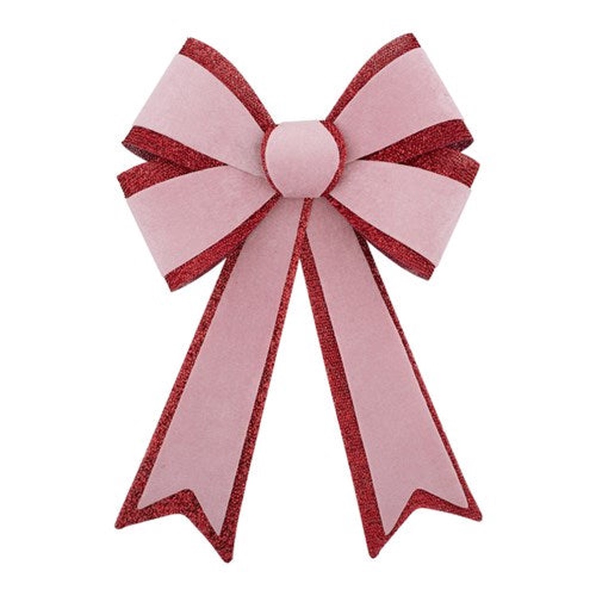 Bow Pink & Red 30X43cm