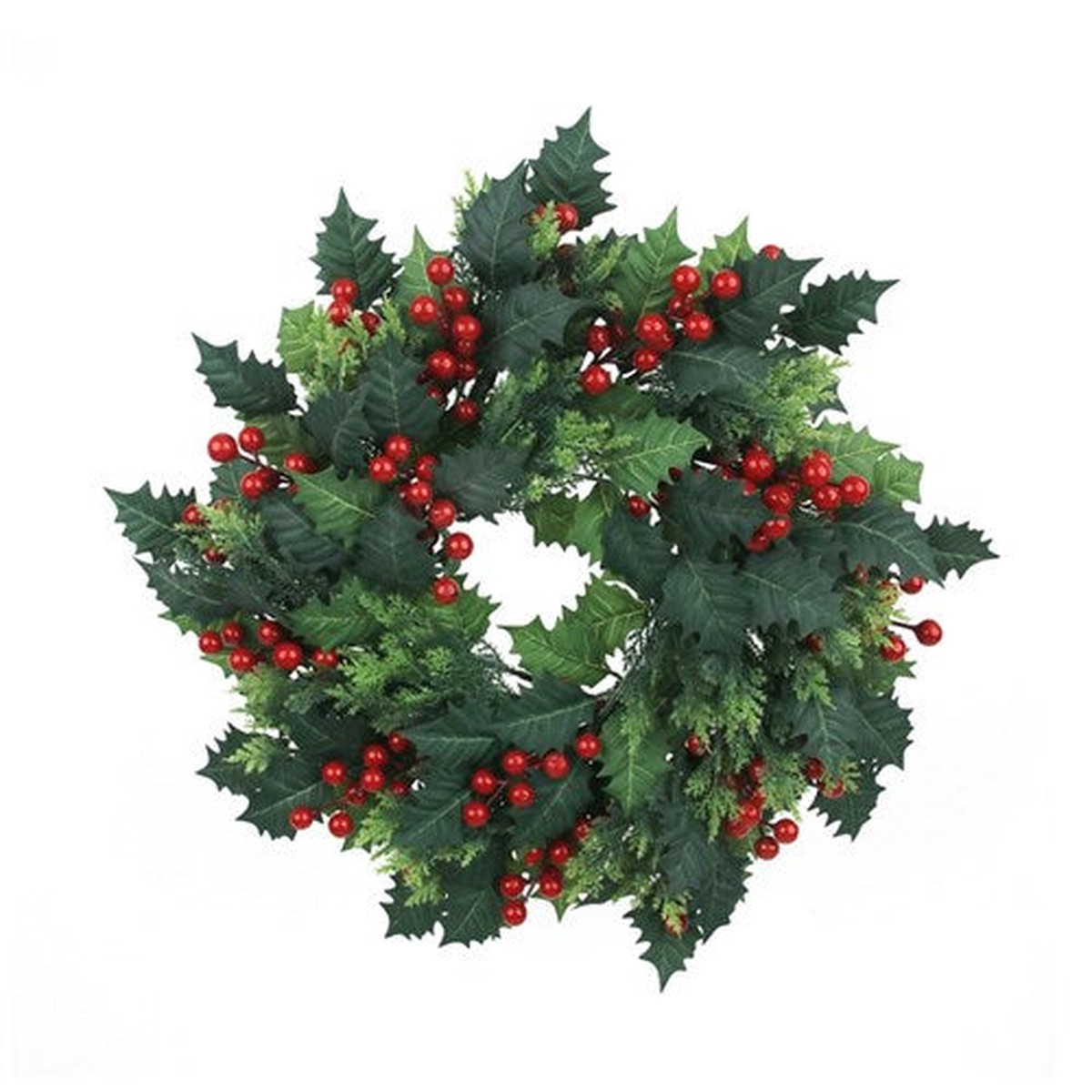 New Arrival Holly Berry Wreath 45cm