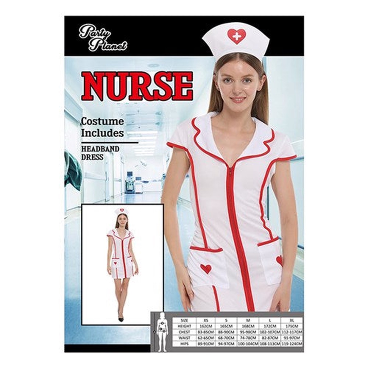 Nurse Costume -S