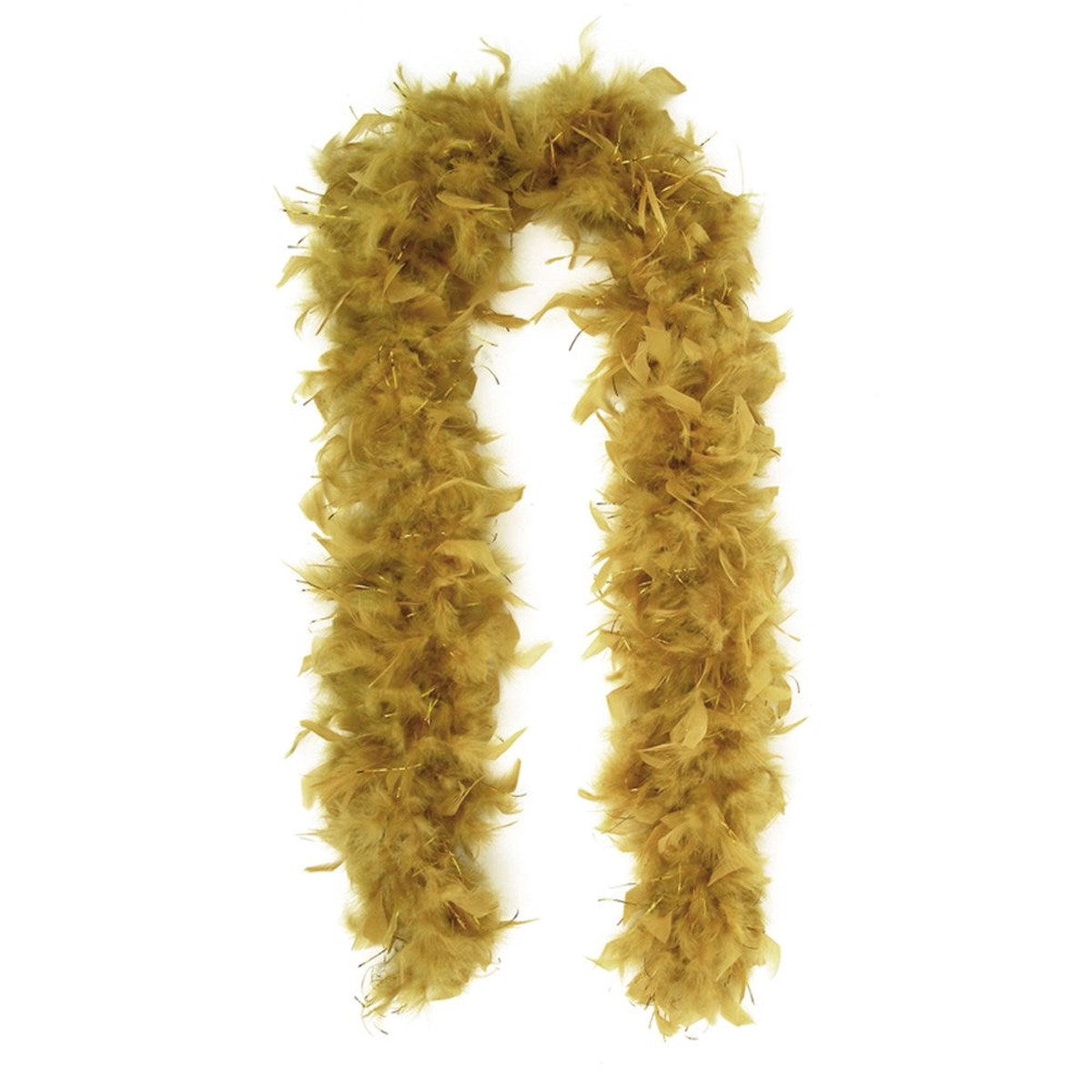 Feather Boa Gold 150cm 60G