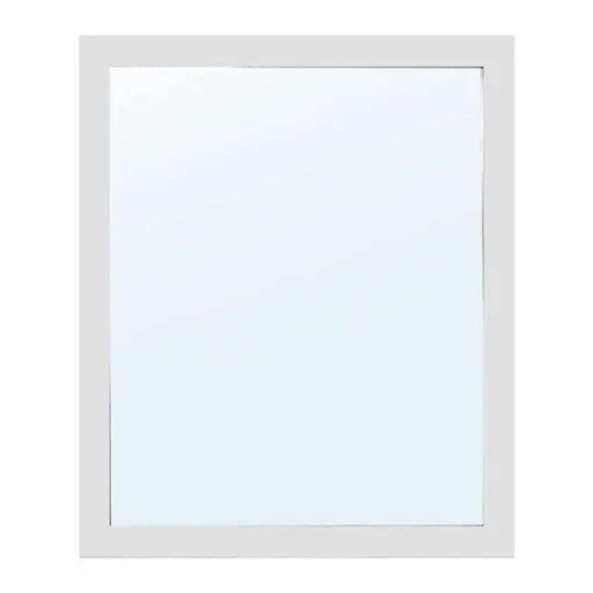Grace Wall Mirror 45x55cm White