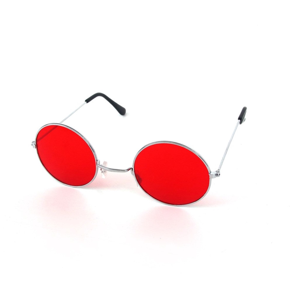 Hippie Glasses Red