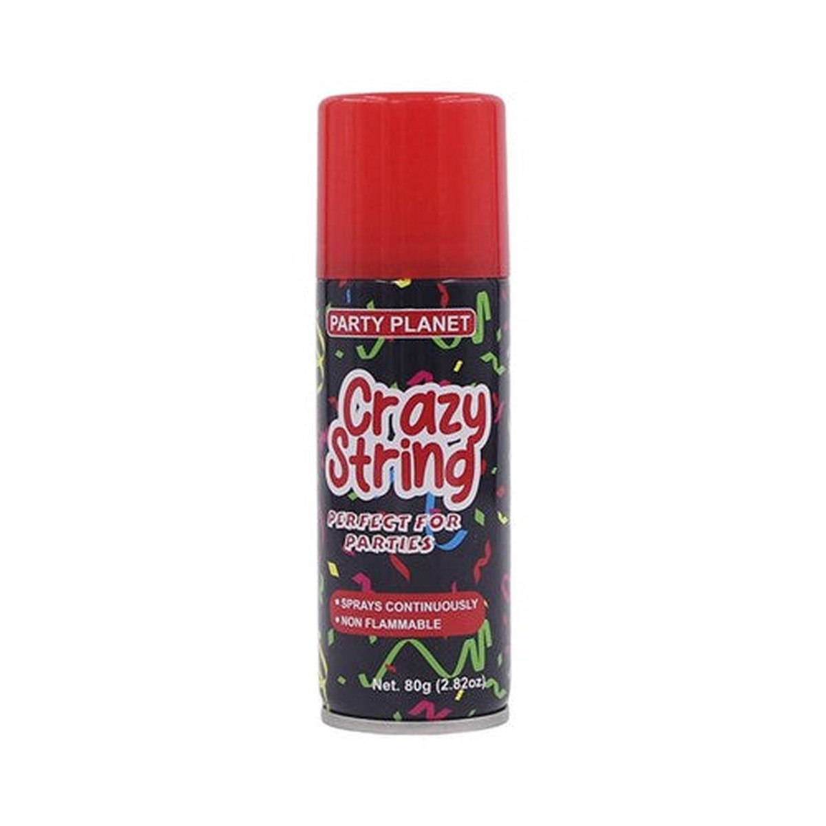 PARTY STRING 80G - RED