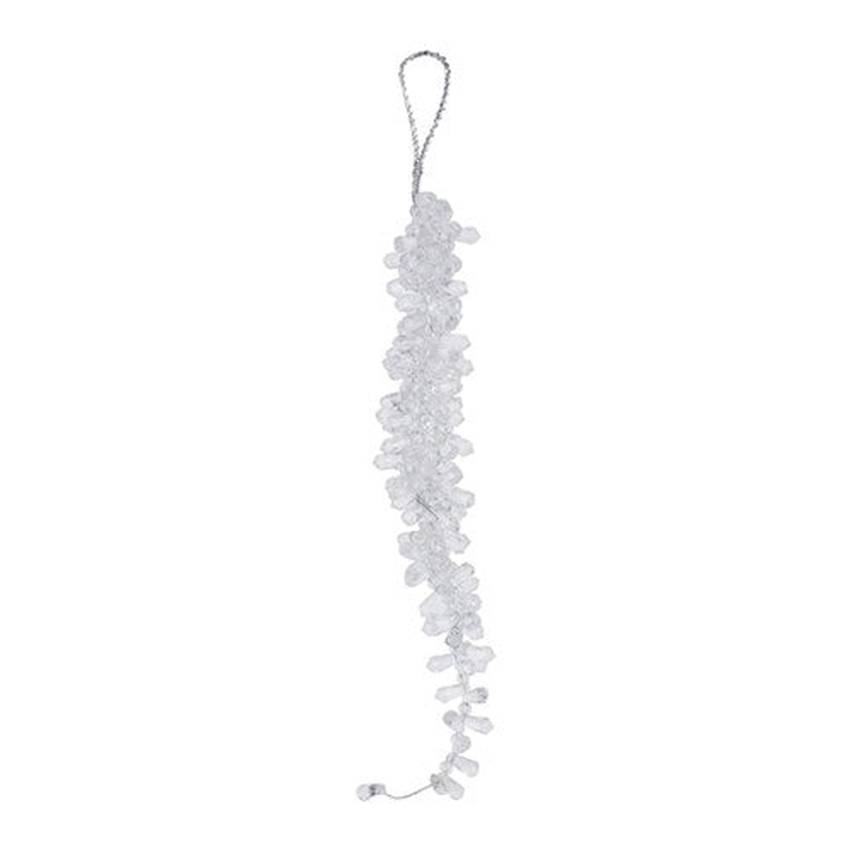 Acrylic Beaded Drop 47cm