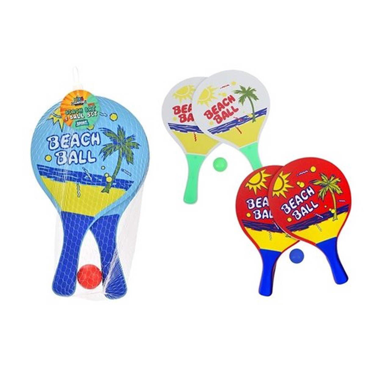 Beach Bat and Ball Set 38cm