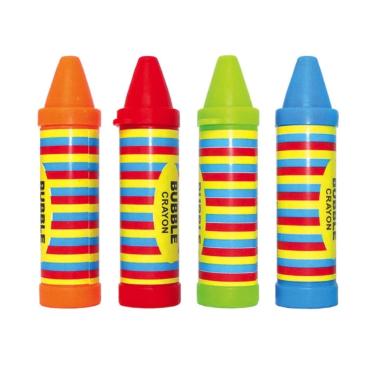 FAVOUR CRAYON BUBBLES 4PCS