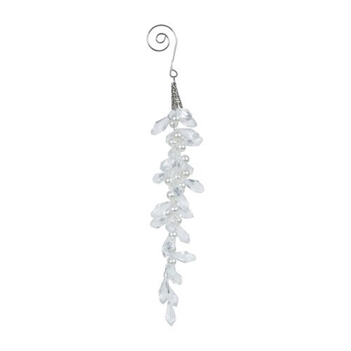 Acrylic Beaded Drop 16cm