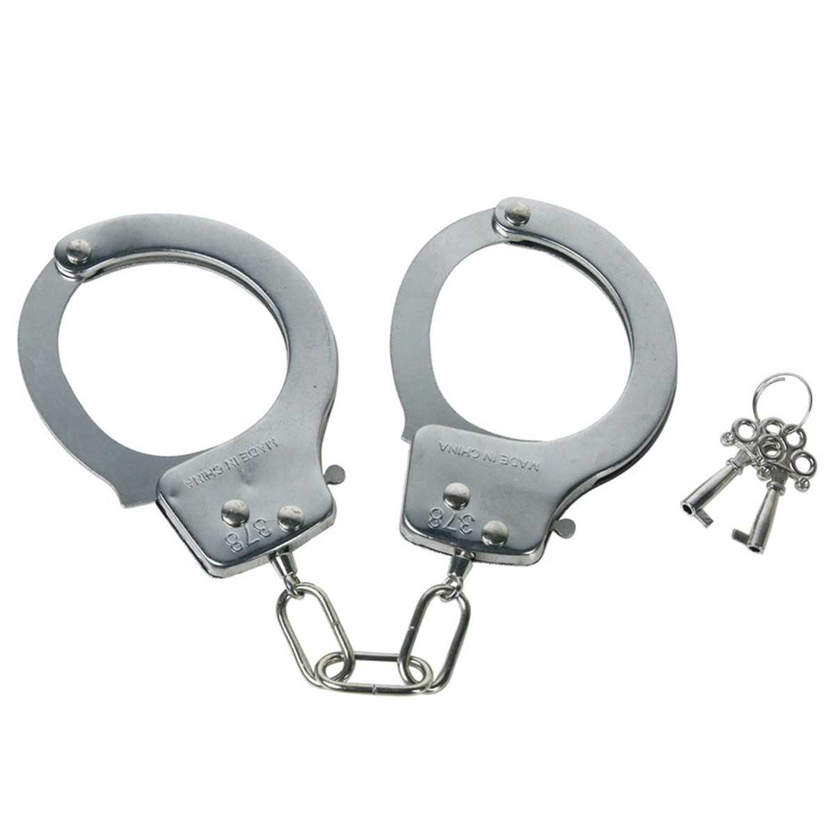 METAL HANDCUFF W/KEY