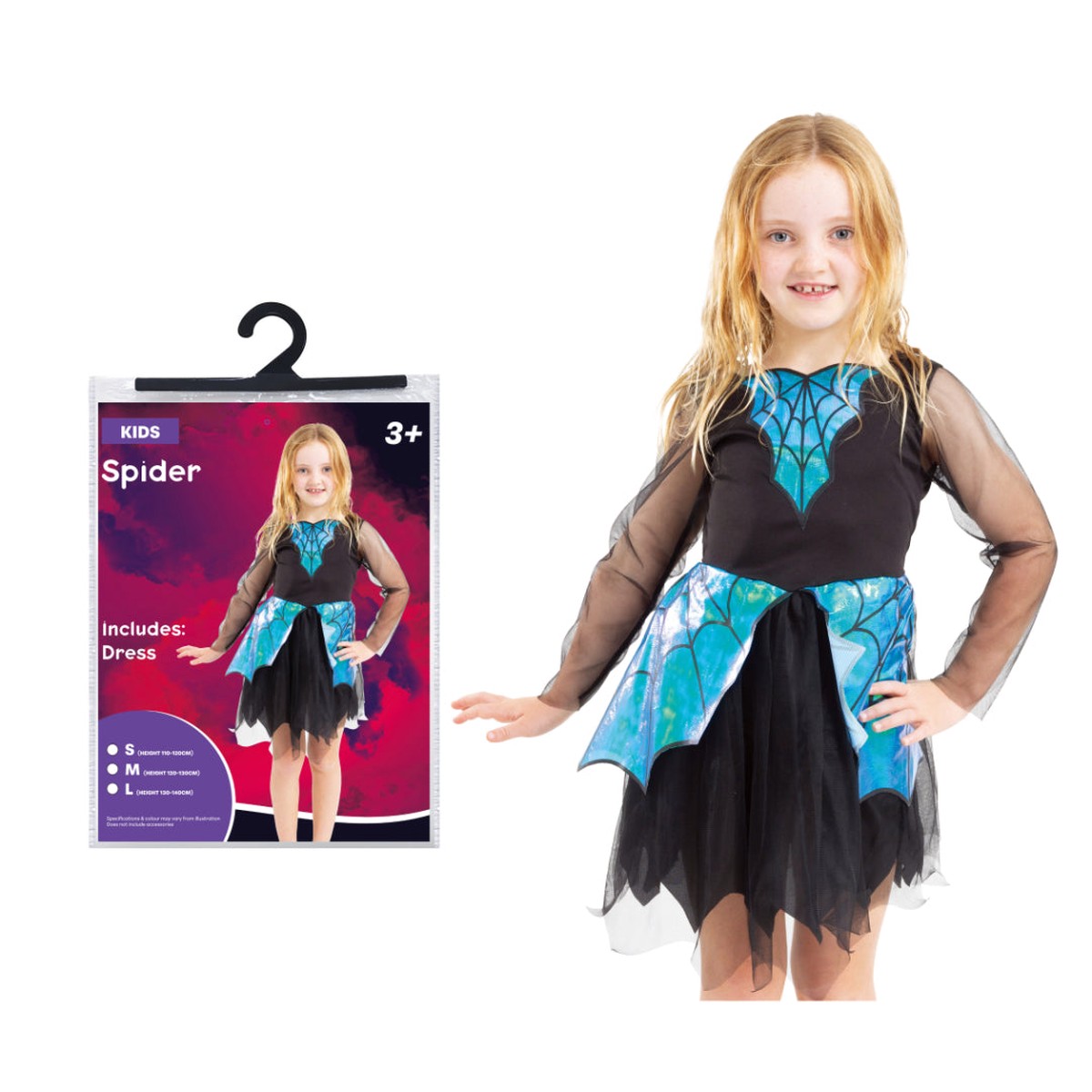 Costume Spider Kids