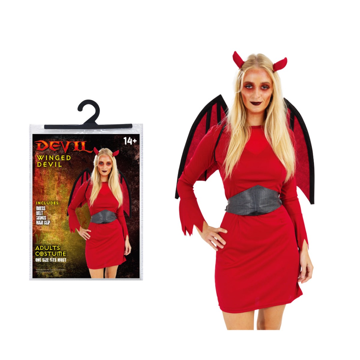 Costume Winged Devil Adults