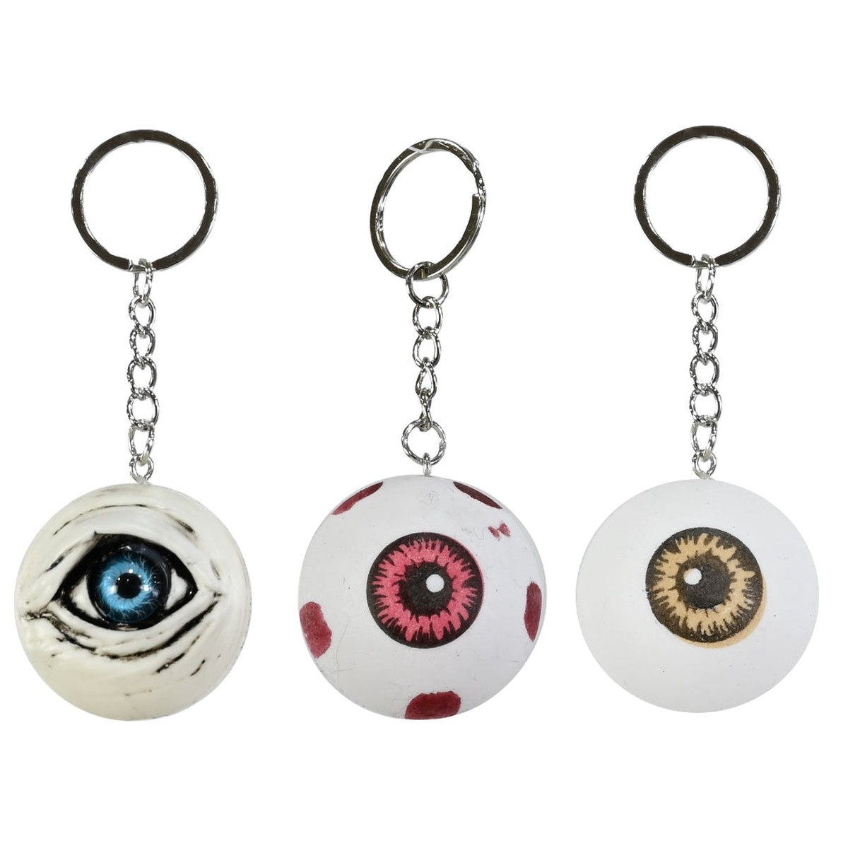 Eyeball Keychain Assorted