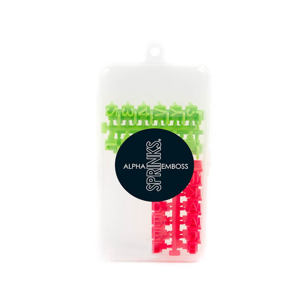 ALPHABET & NUMBER CUTTER SET LARGE