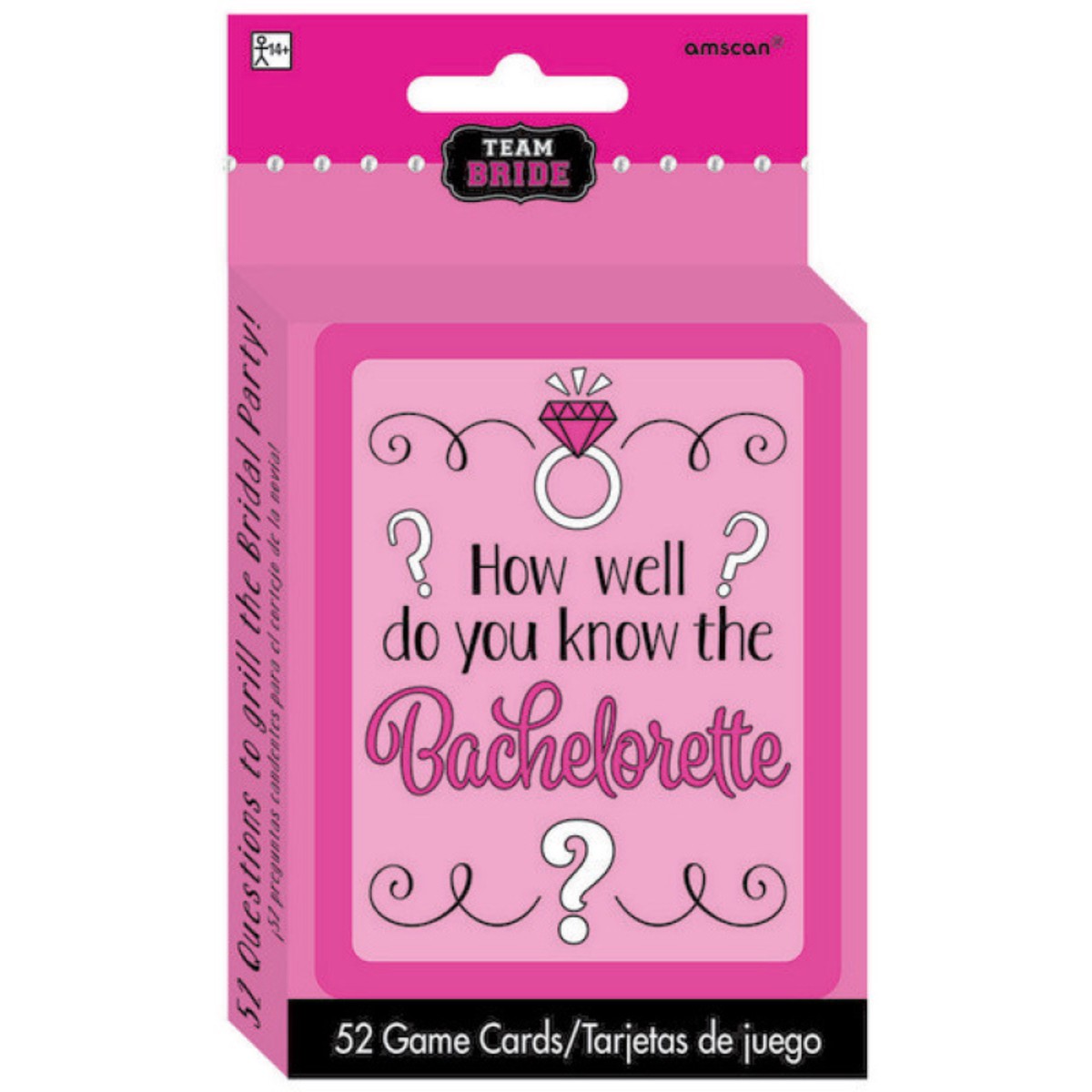 Bachelorette How Well Do U Know Game 52pk