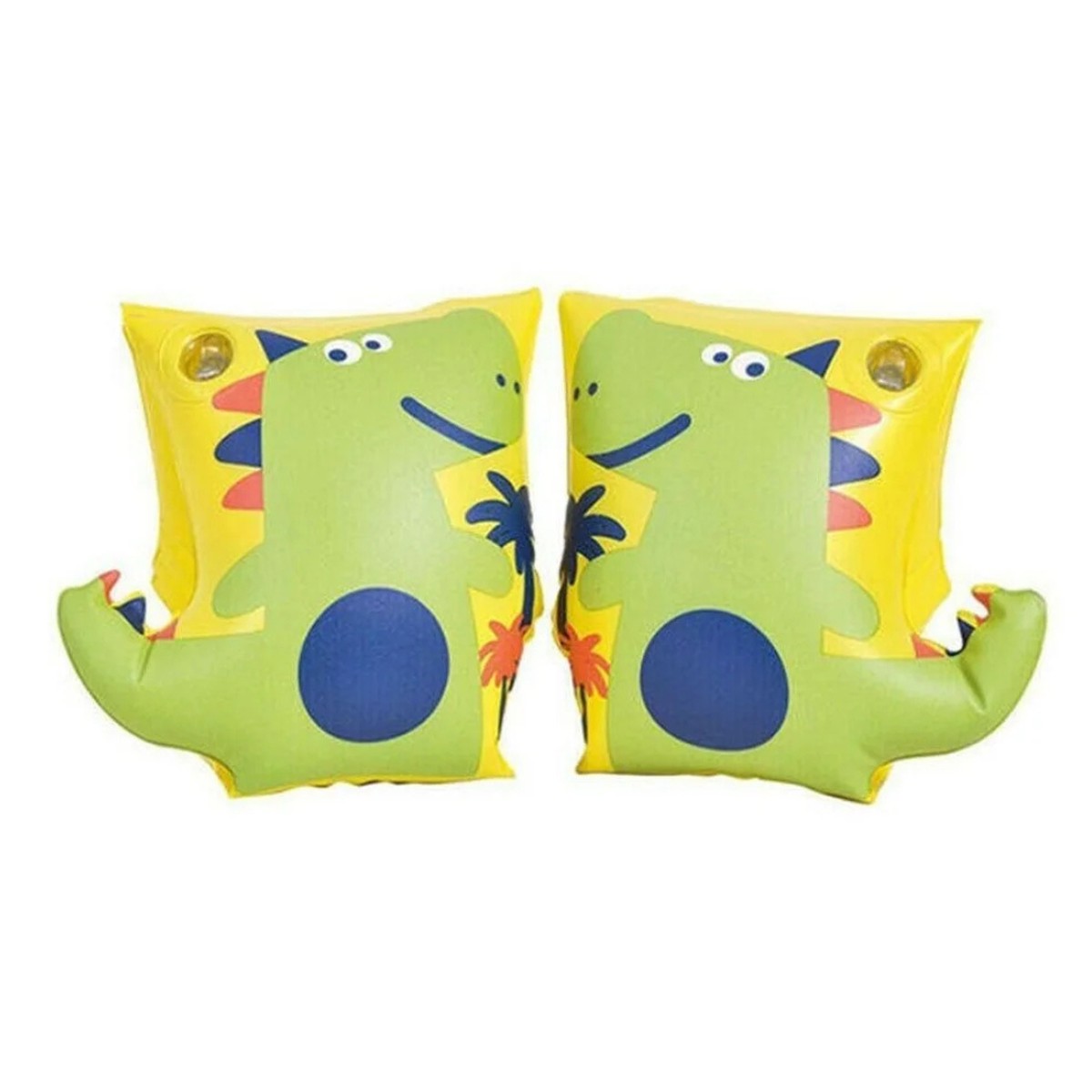 Dinosaur 3D 2pc Arm Bands 23cm 3-6yr