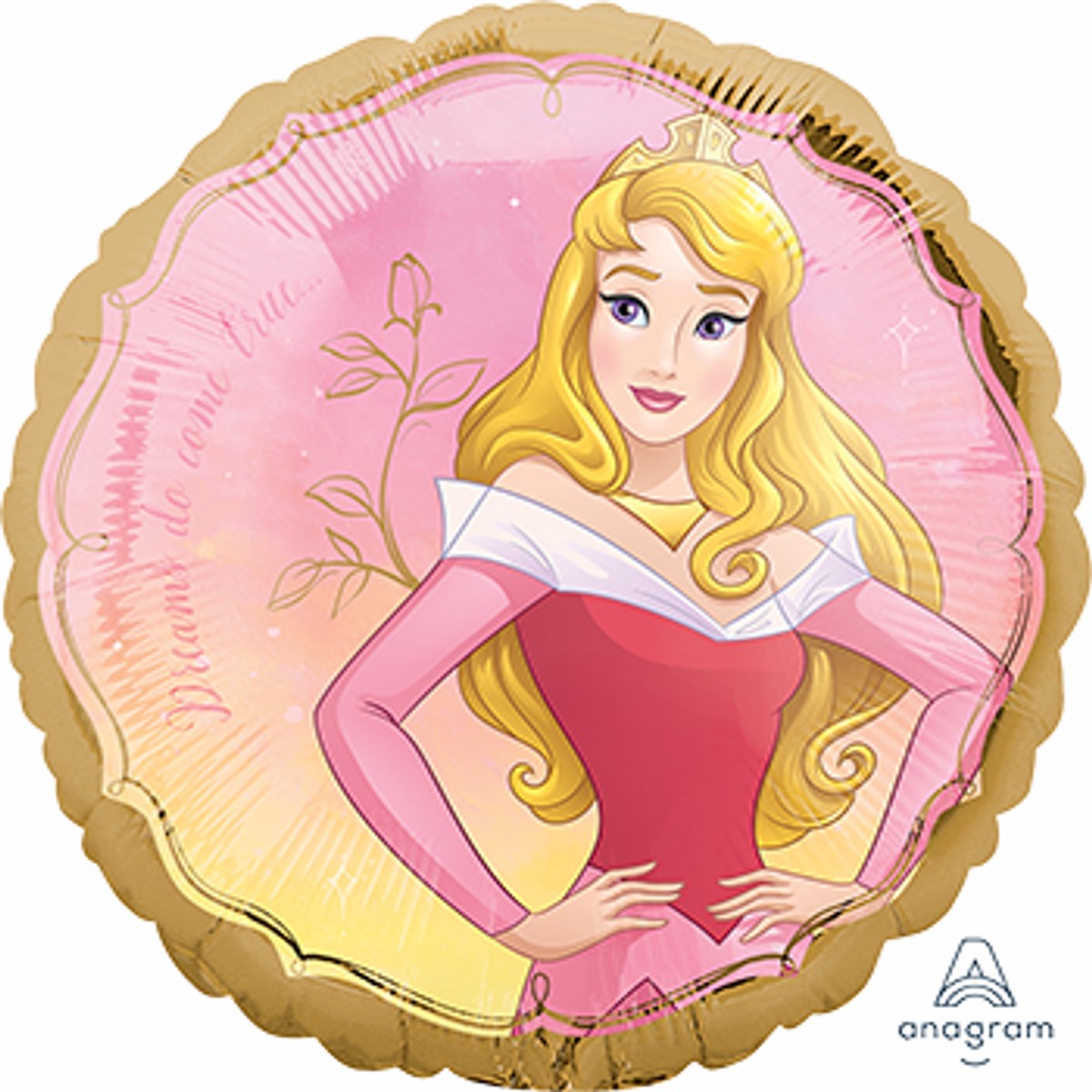 BLN FOIL Aurora Once Upon A Time 45cm HX