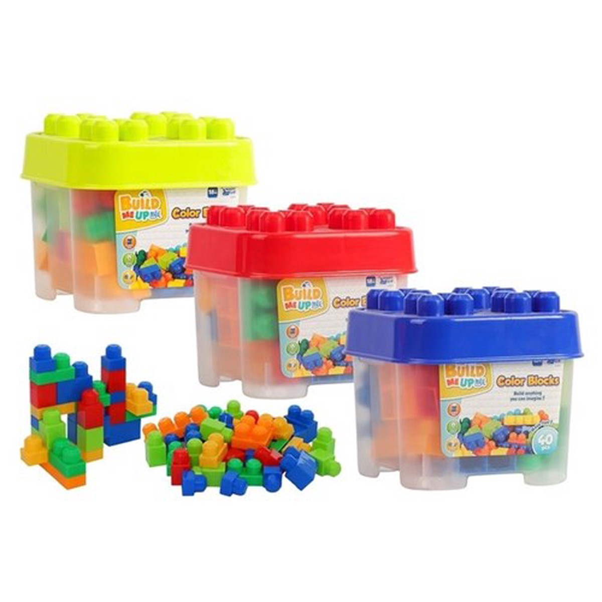 Colour Blocks In Tub