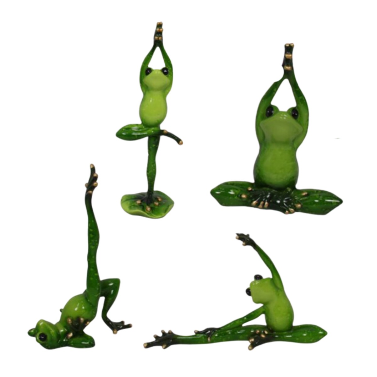 Yoga Frog 4 As s td Green Marble