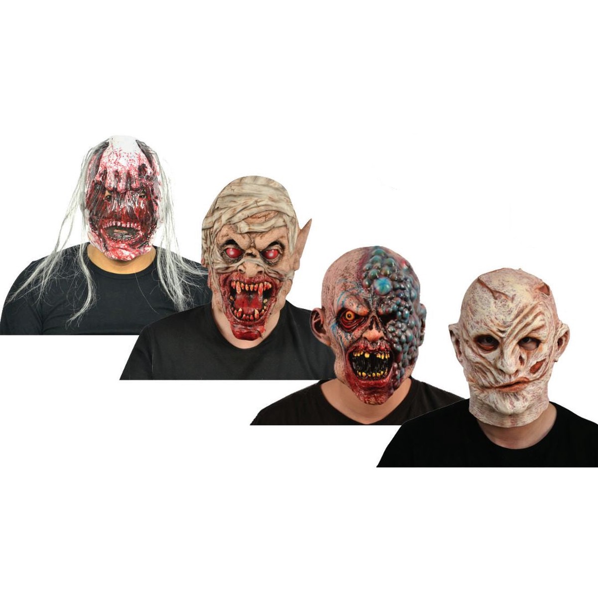 Zombie Latex Mask