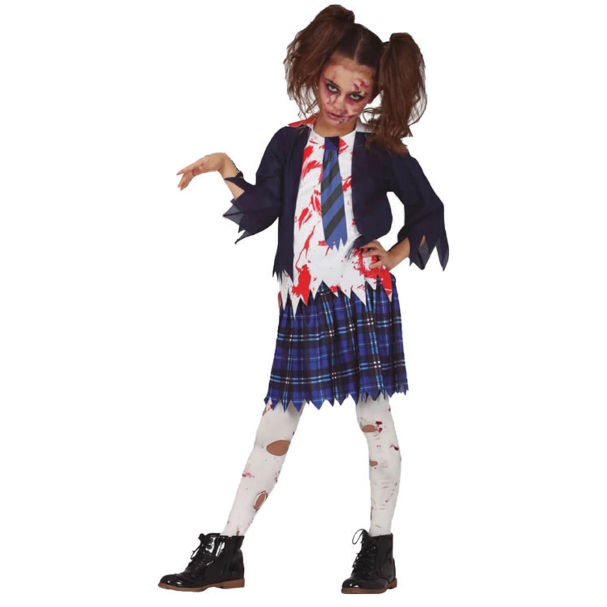 Zombie Student Girls Costume