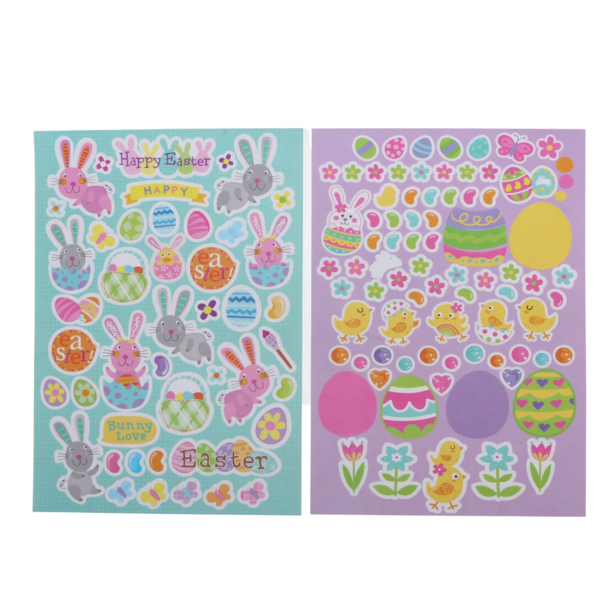 Easter Stickers Sheet