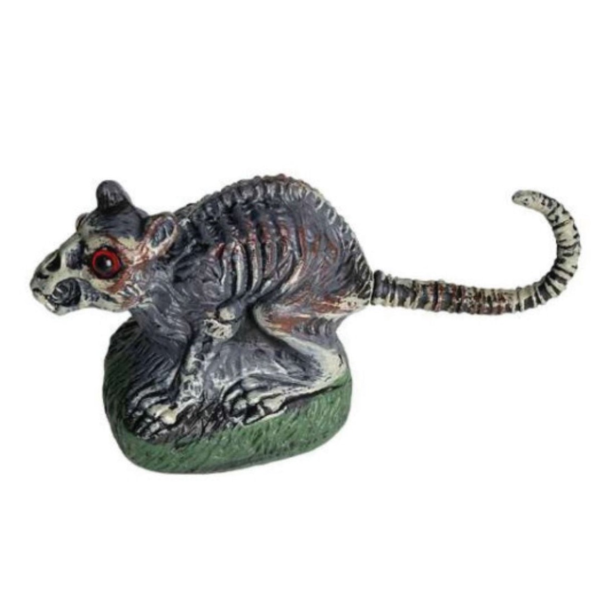 ZOMBIE SQUIRREL STATUE 22cm