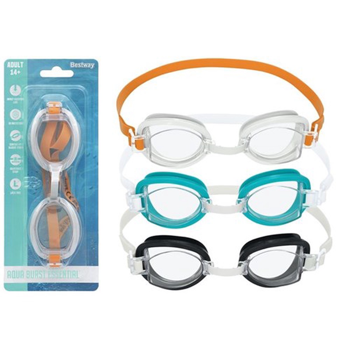 Adult Deep Marine Goggles