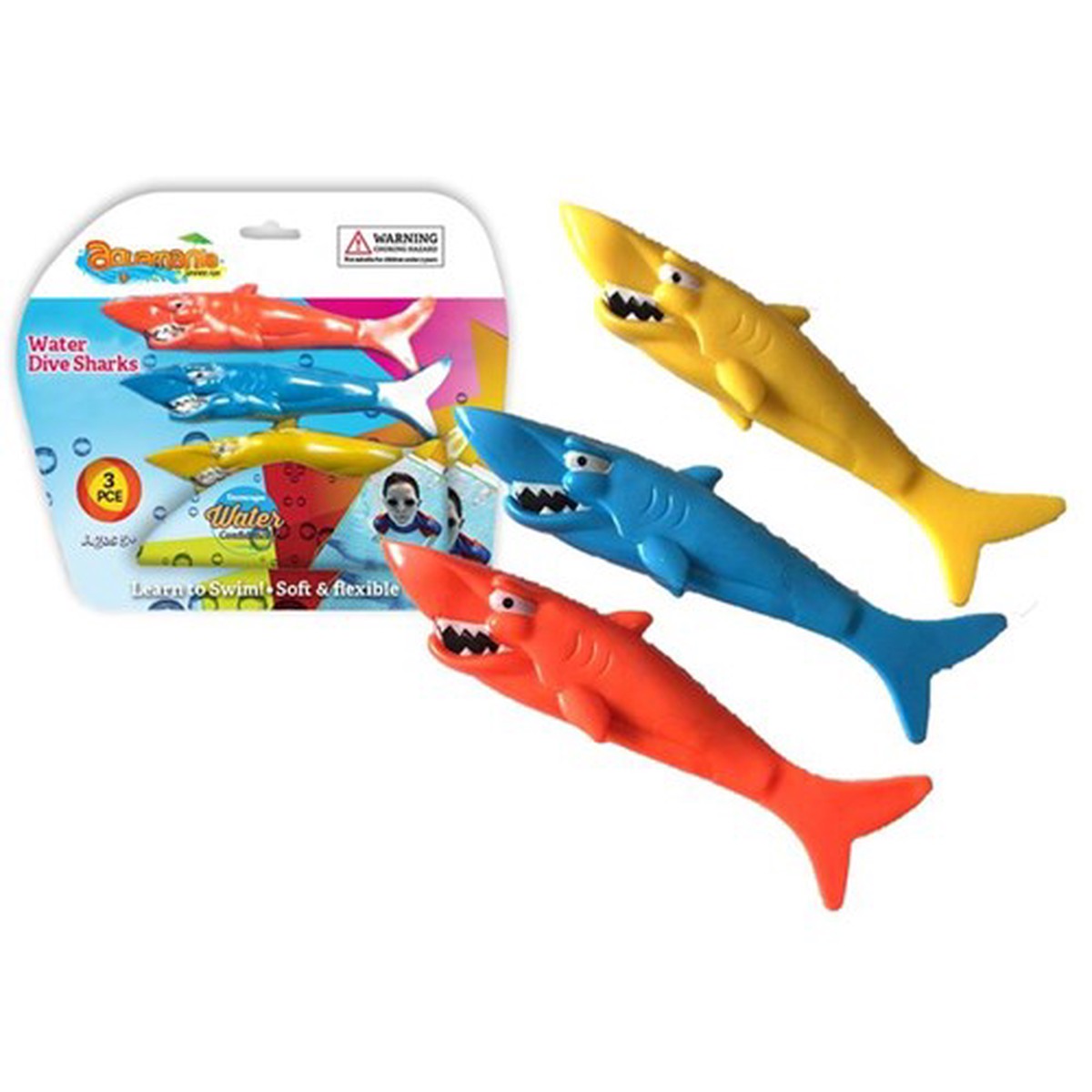 Water Dive Sharks