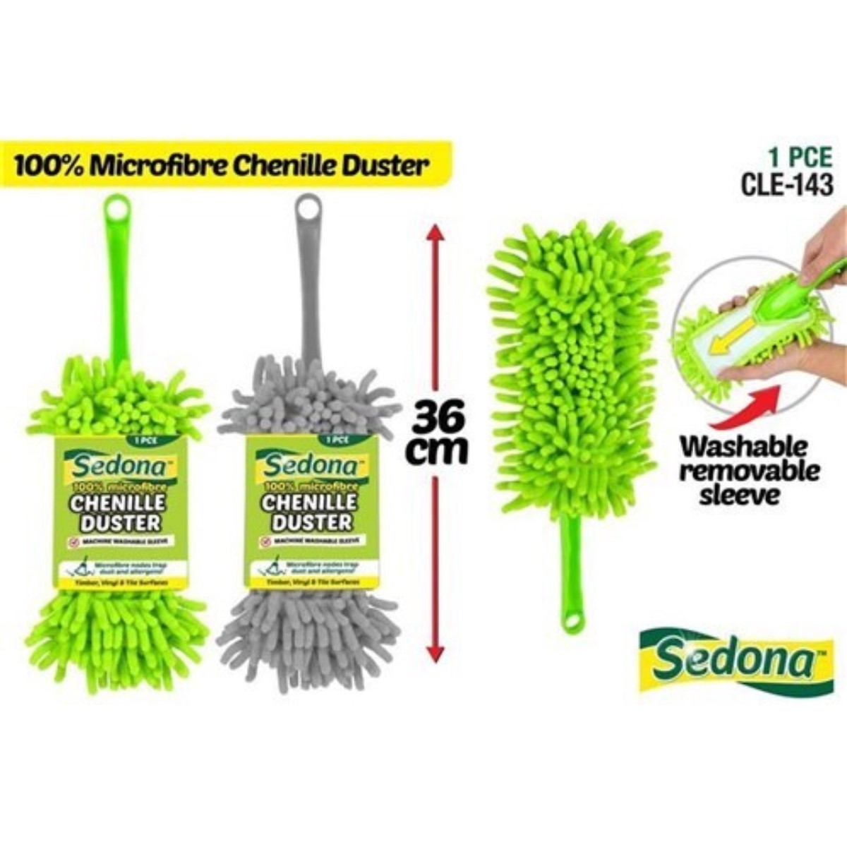 Microfibre Duster 34x9cm