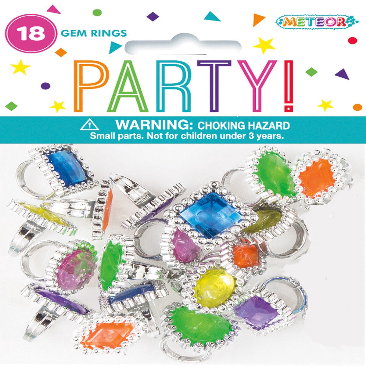 18 Gem Rings