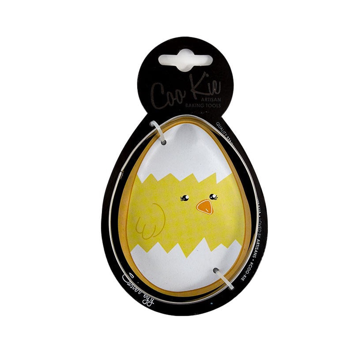 Coo Kie EASTER EGG Cookie Cutter